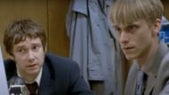 Tim and Gareth in The Office UK (Image via YouTube/BBC)